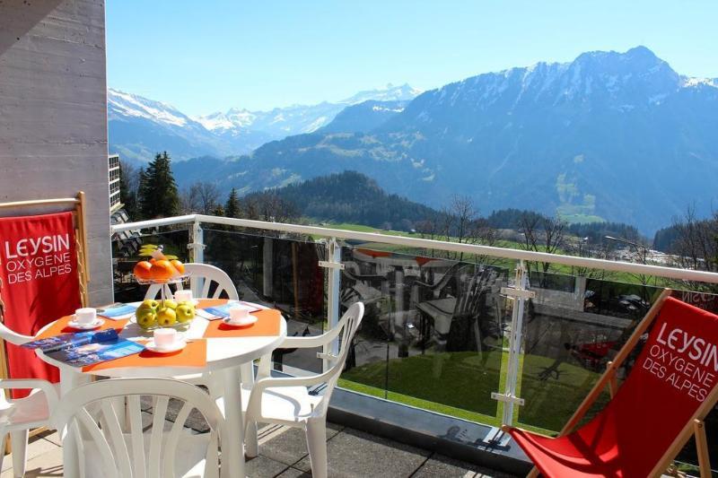 Residences Chamossaire Leysin Exterior foto